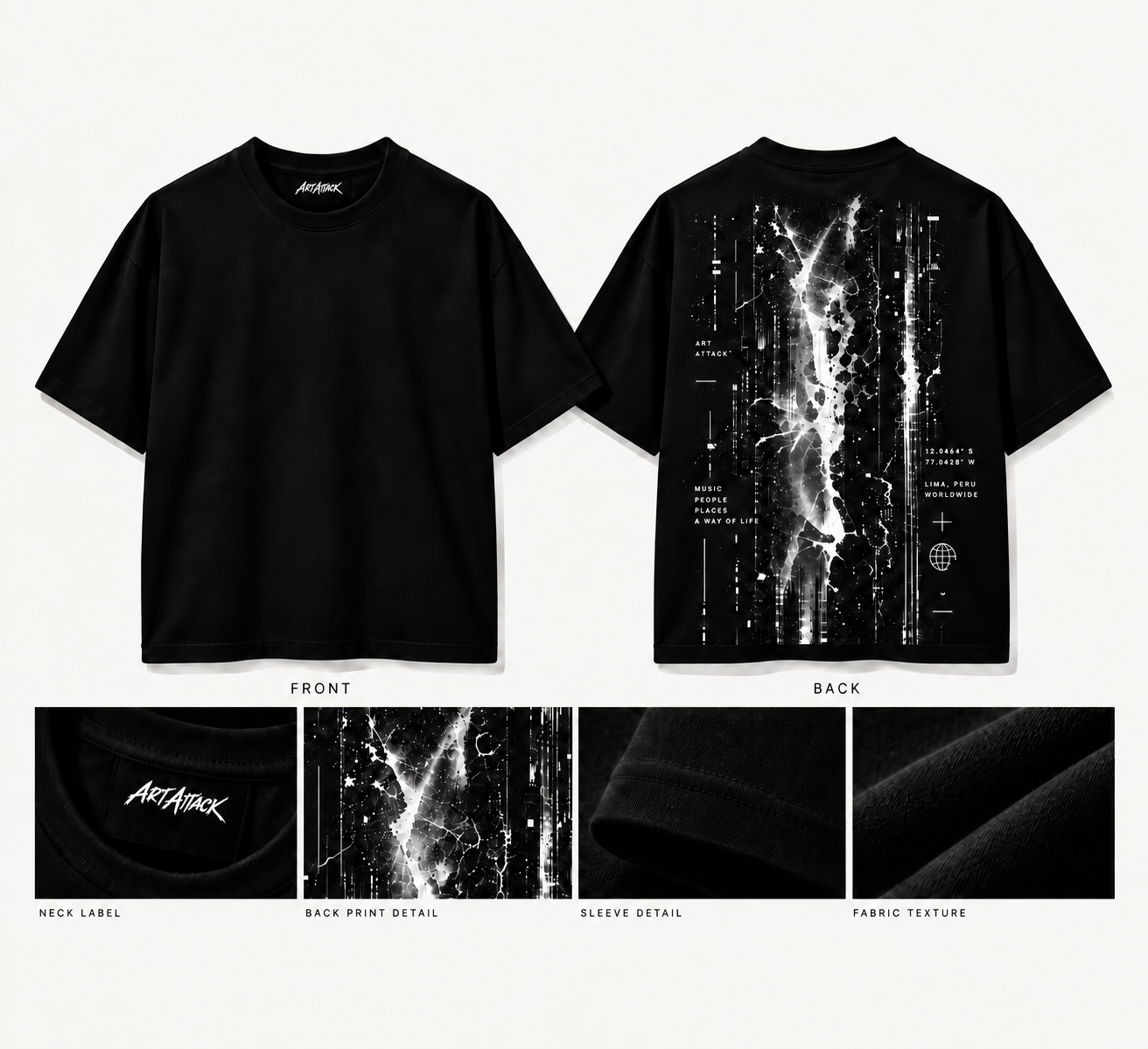 Signal 001 clothing presentation