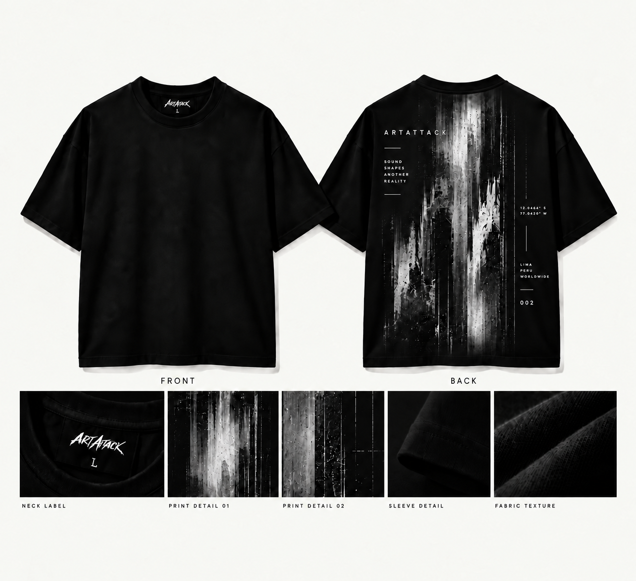 Signal 002 clothing presentation
