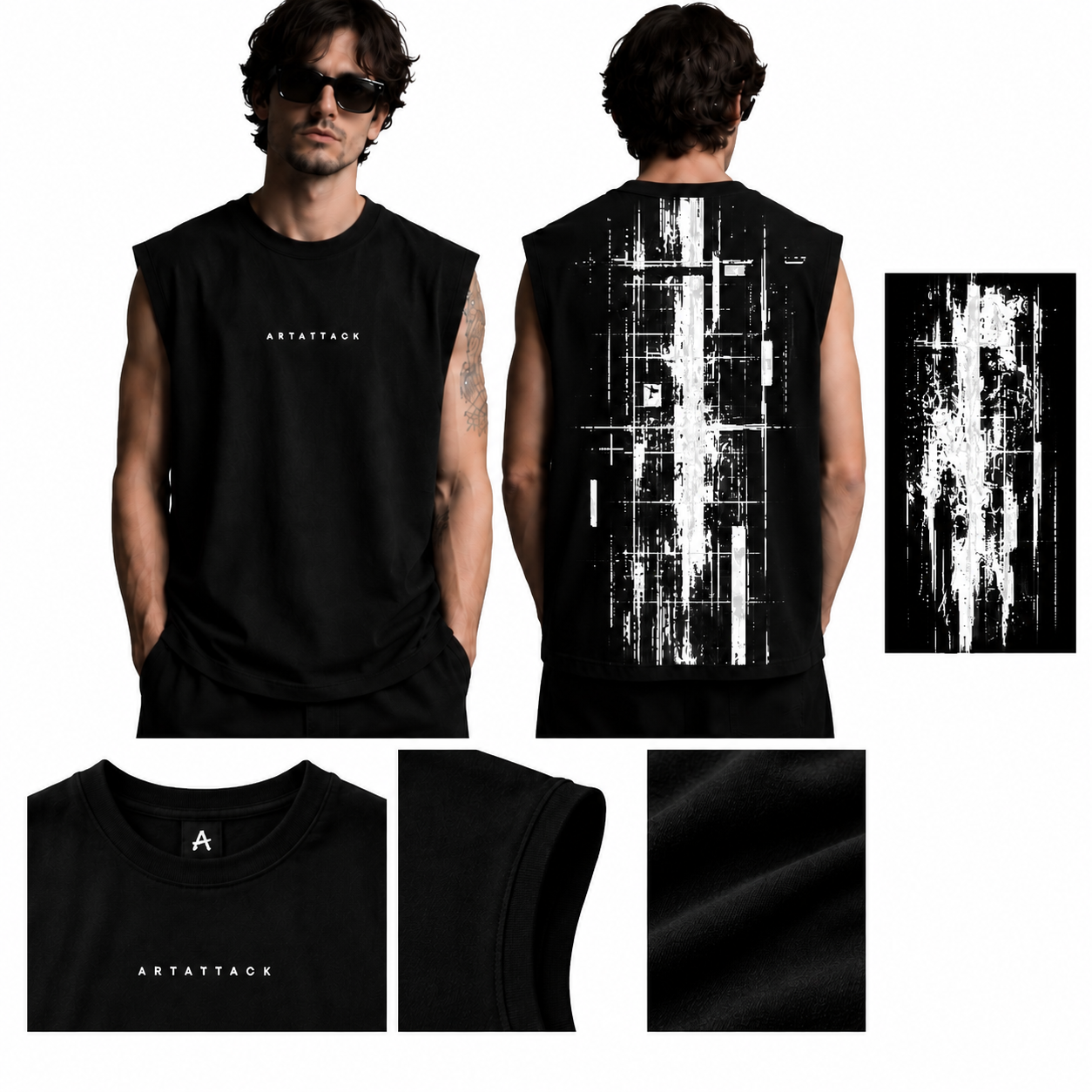 Less 001 clothing presentation