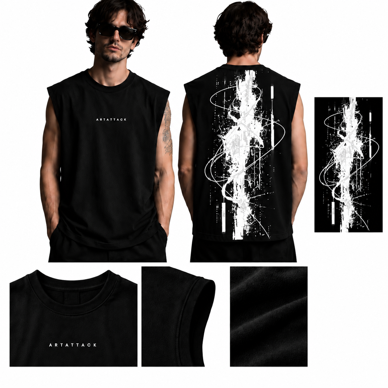 Less 002 clothing presentation